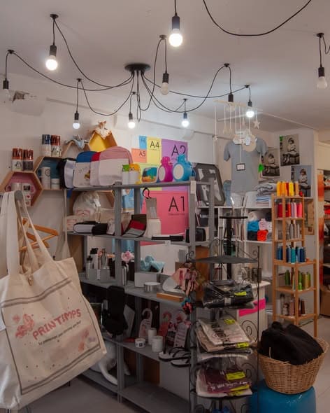L’atelier de La Petite Fabrique à Tournus