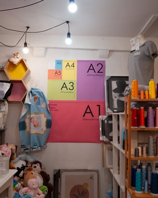 L’atelier de La Petite Fabrique à Tournus