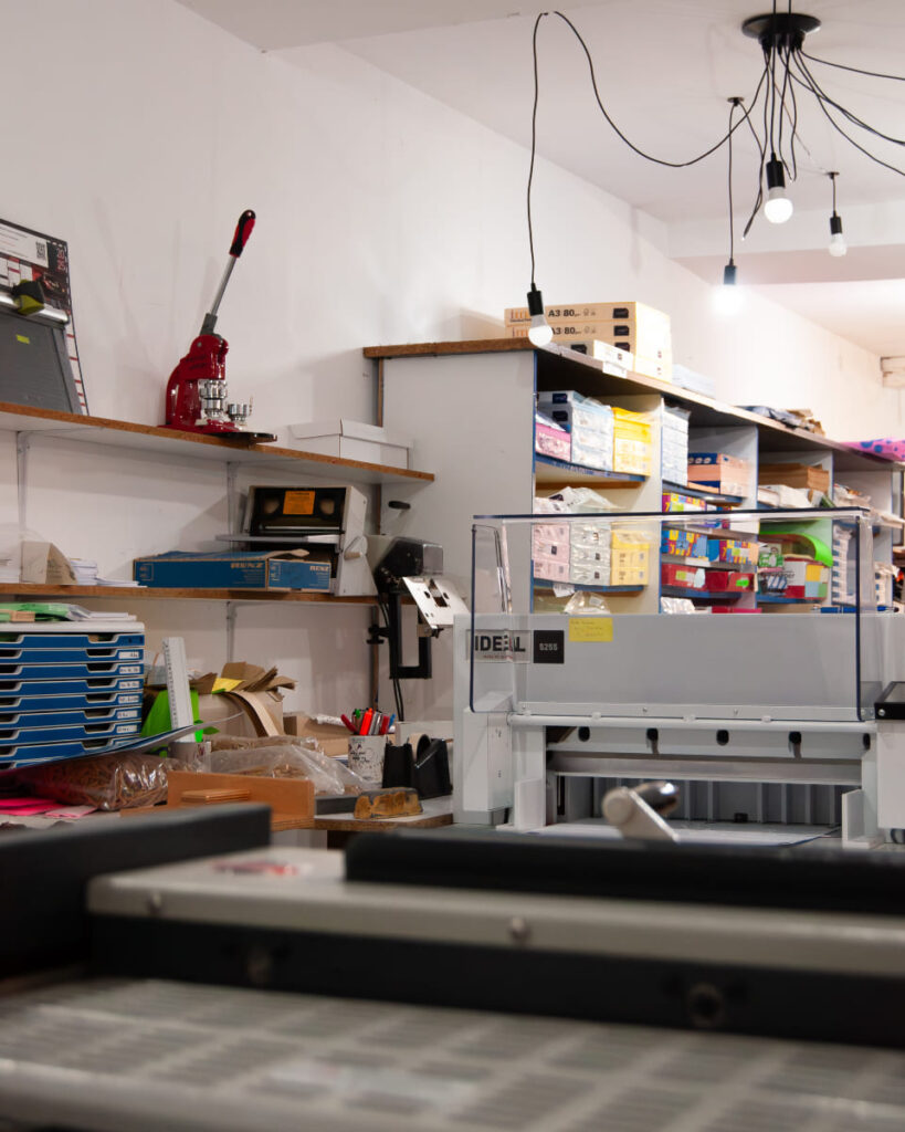 L’atelier de La Petite Fabrique à Tournus