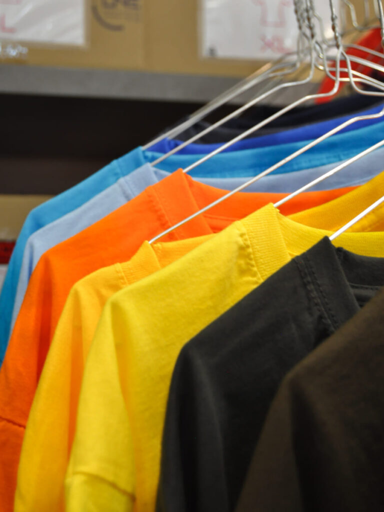 Textile personnalisé : marquage et impression