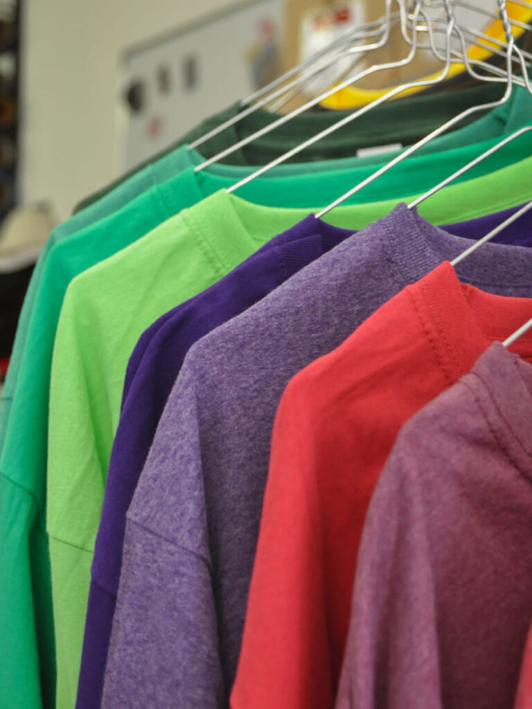 Textile personnalisé : marquage et impression