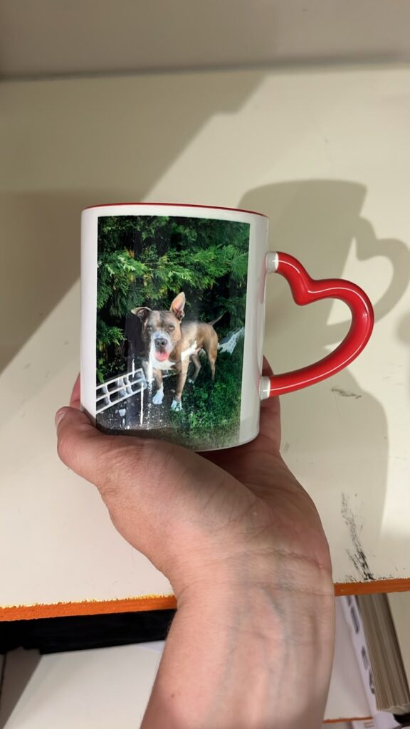 Mug personnalisé avec photo